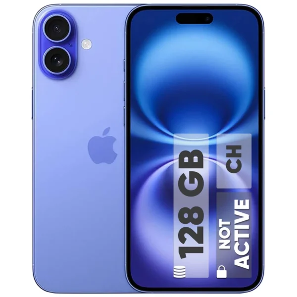 iphone 16Normal128  CHA NotActive
