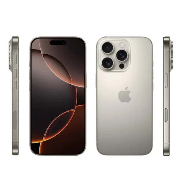 iphone 16 Pro 256  ZAA Notactive - Image 2